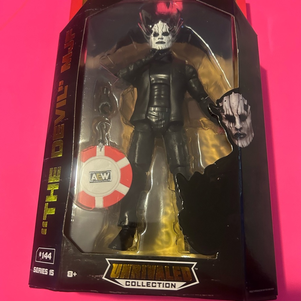 AEW Series 15 MJF Action Figure‎